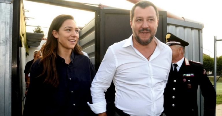 Matteo Salvini Francesca Verdini lasciato tentatore