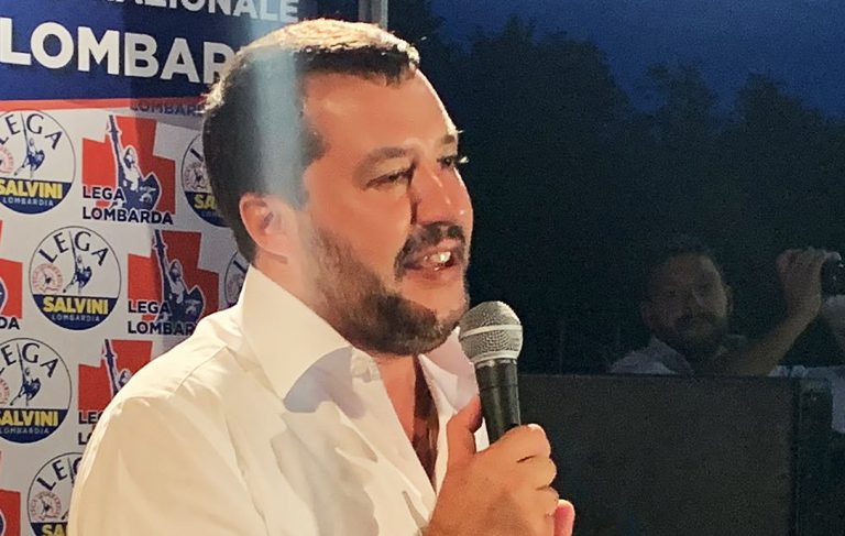 matteo salvini cento