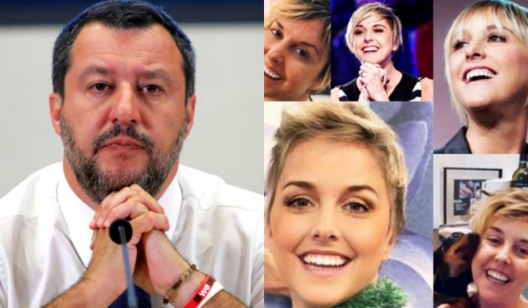 matteo salvini nadia toffa
