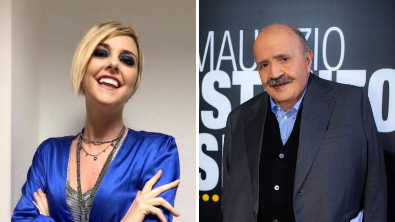 Maurizio Costanzo Nadia Toffa