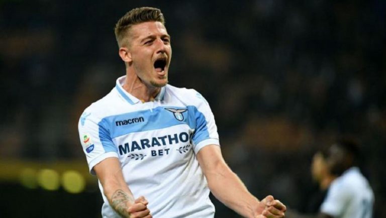 mercato inter milinkovic-savic