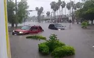 messico tempesta tropicale