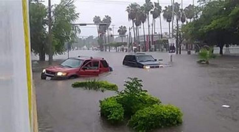 messico tempesta tropicale