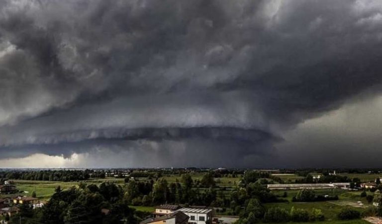 Meteo fine agosto 2019