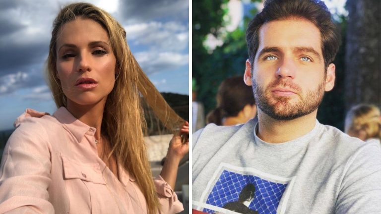 Michelle Hunziker e Tomaso Trussardi