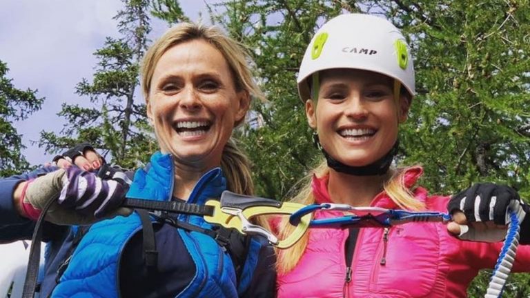 michelle hunziker stella alpina