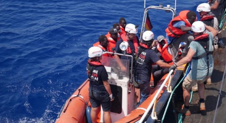 Migranti Nave Eleonore