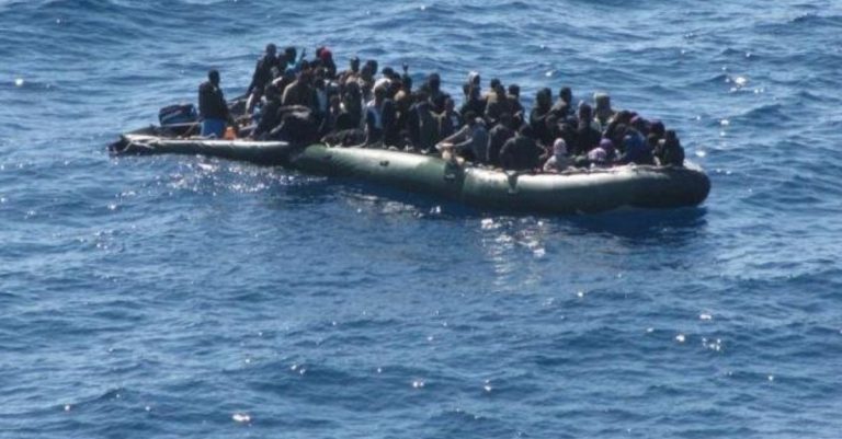 migranti salvati