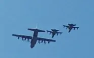 Milano aerei militari