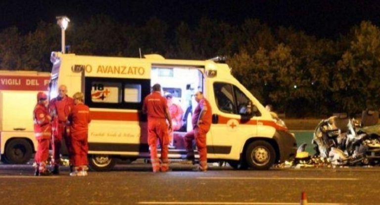milano bimba come incidente