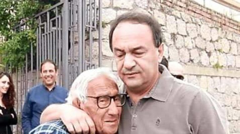 mimmo lucano papà malato