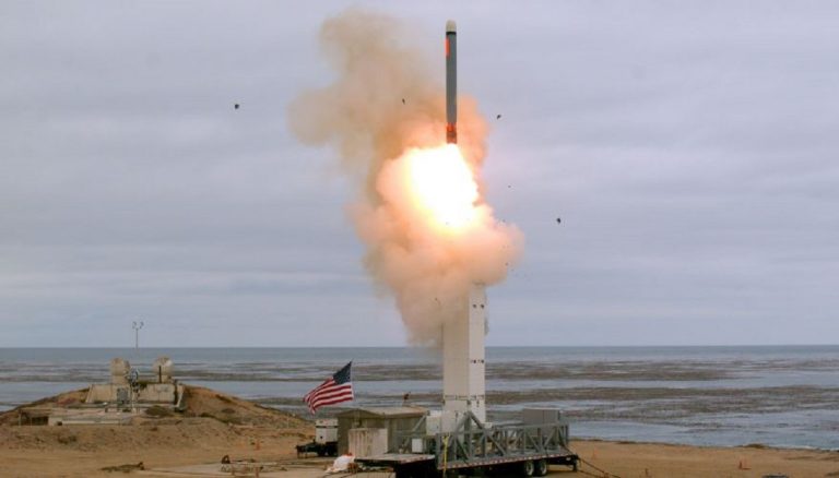 Missile nucMissili nucleari Usa test Pentagonoeare Usa test Pentagono