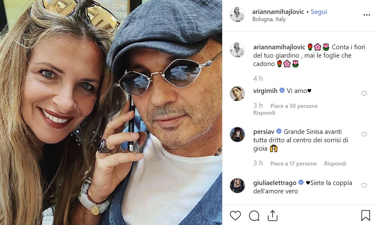 moglie mihajlovic dedica