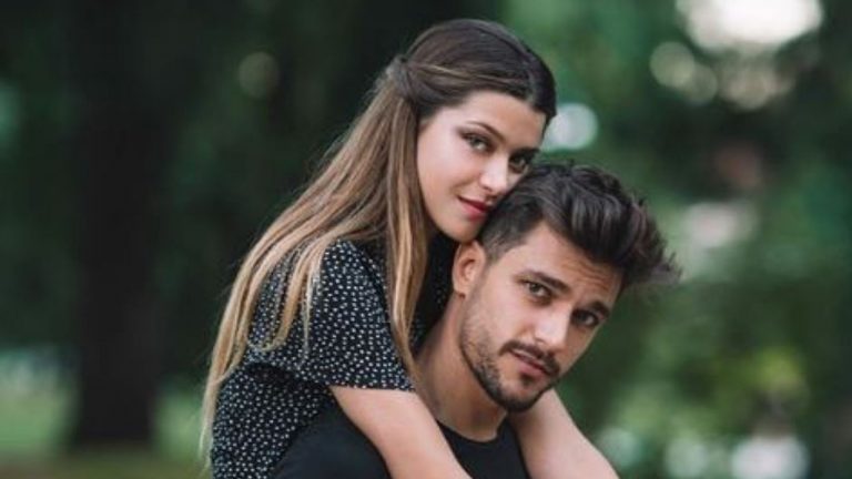 Natalia Paragoni e Andrea Zelletta