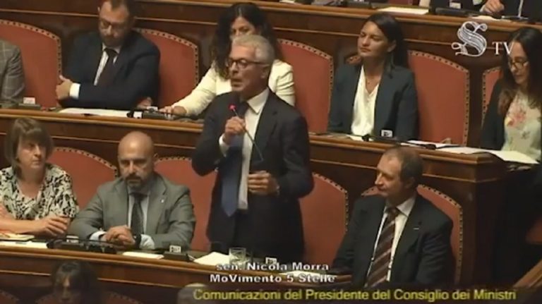 nicola morra
