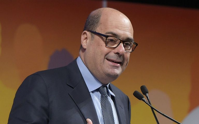 nicola-zingaretti positivo su Accordo Pd-M5S