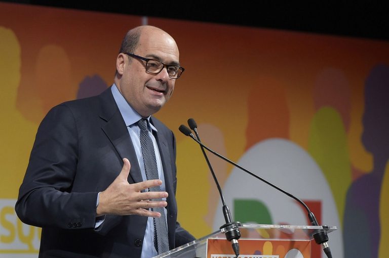 Nuovo governo M5s Pd telefonata Zingaretti Casaleggio