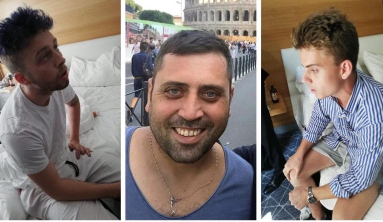 omicidio carabiniere roma