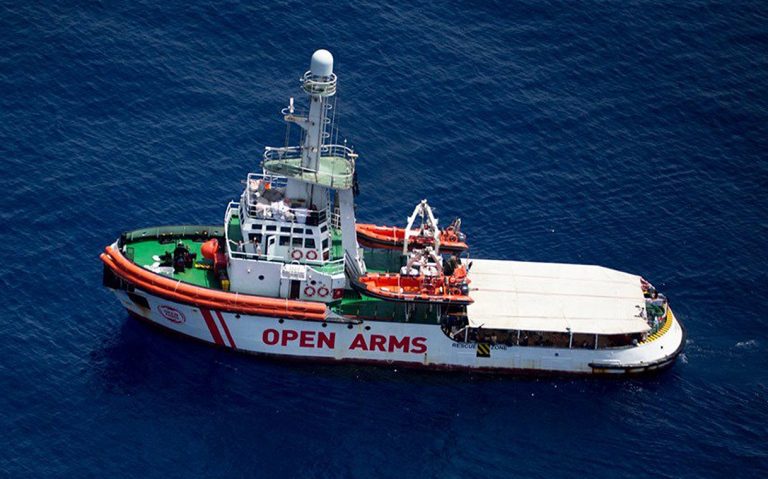 open-arms