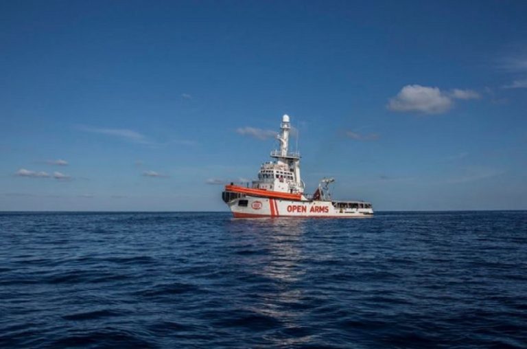 Open Arms Lampedusa oggi