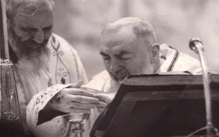 padre pio messa morte vita