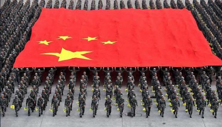 parata militare cina