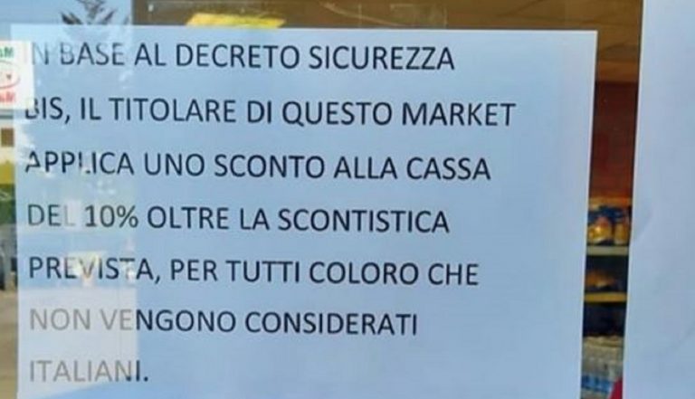 parma sconti immigrati