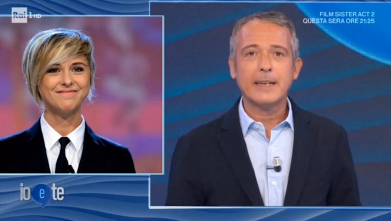 Pierlugi Diaco Nadia Toffa