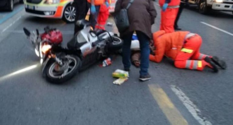 Pulsano incidente Taranto oggi