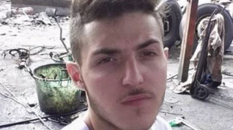 Ragazzo morto in Grecia