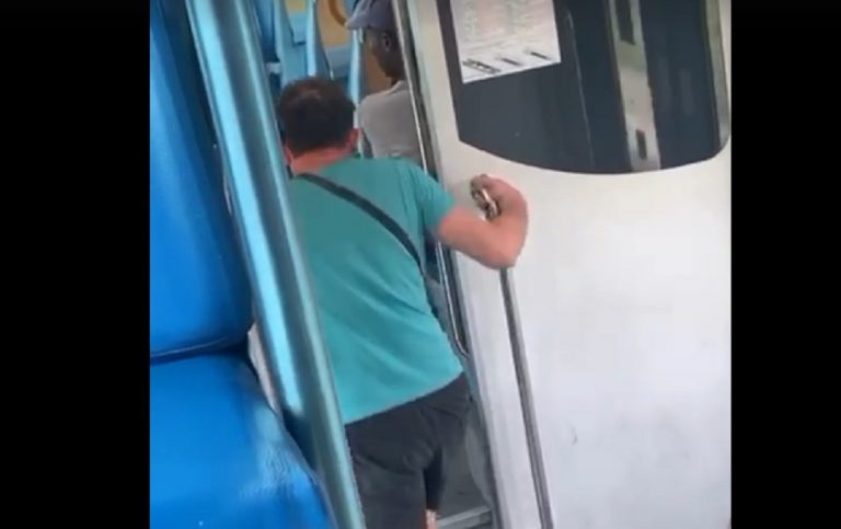 razzismo treno