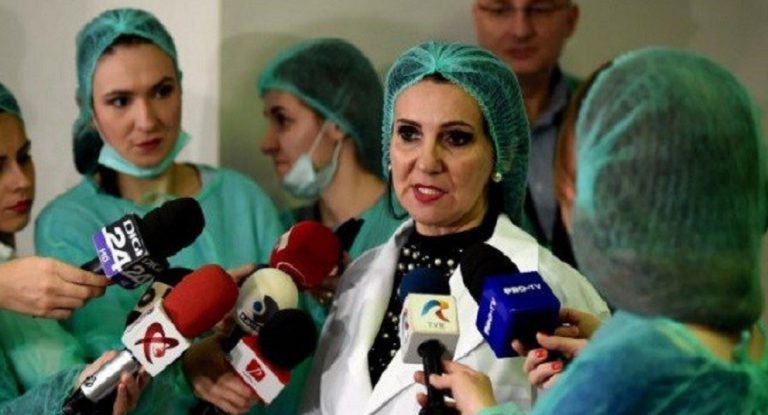 Romania ricoverato in ospedale psichiatrico