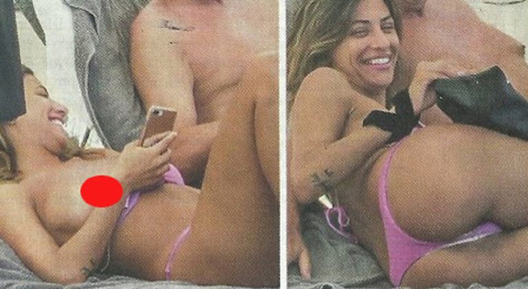 romina pierdomenico topless