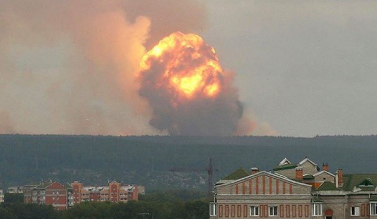 russia esplosione nucleare