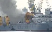 Russia, incendio in base di sottomarini atomici