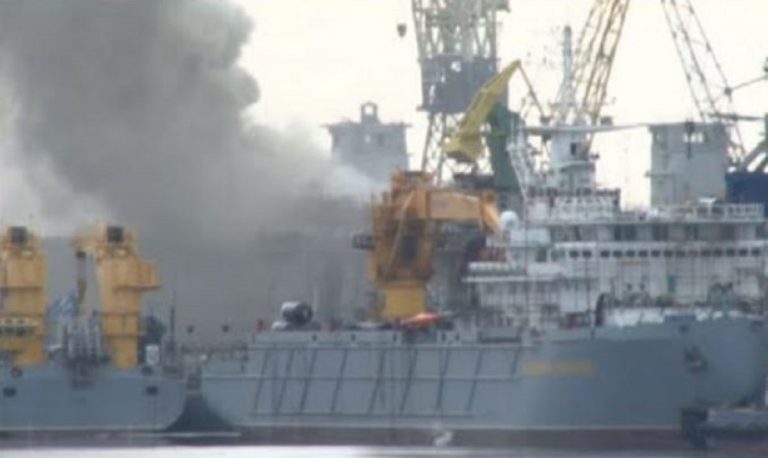 Russia, incendio in base di sottomarini atomici