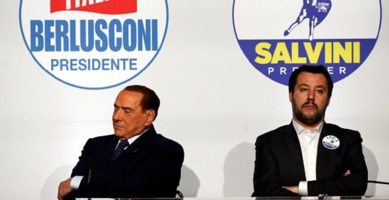 salvini berlusconi