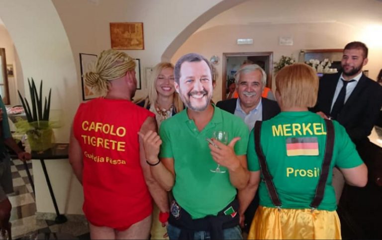 salvini carola rackete