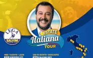 Salvini Estate Italiana Tour, annullata tappa Sabaudia
