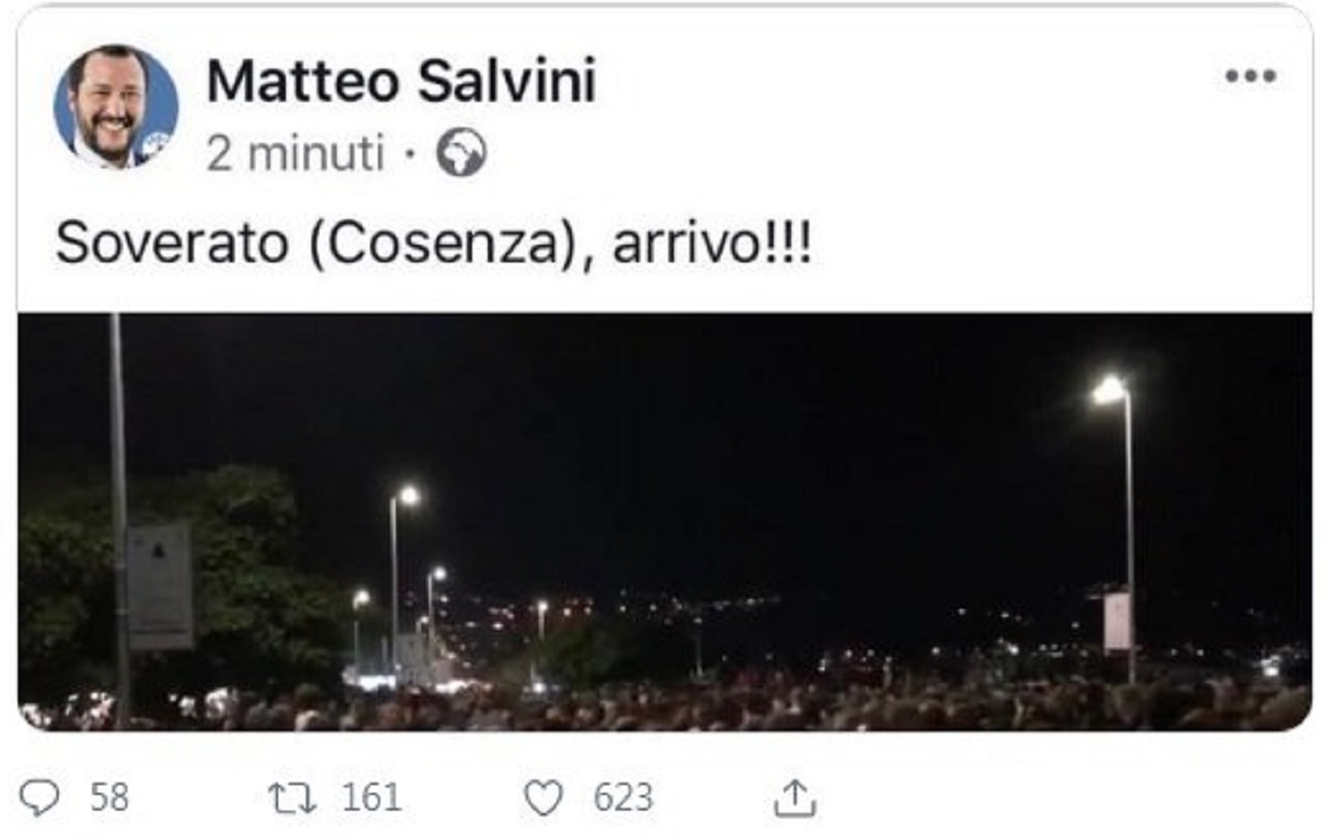 salvini gaffe