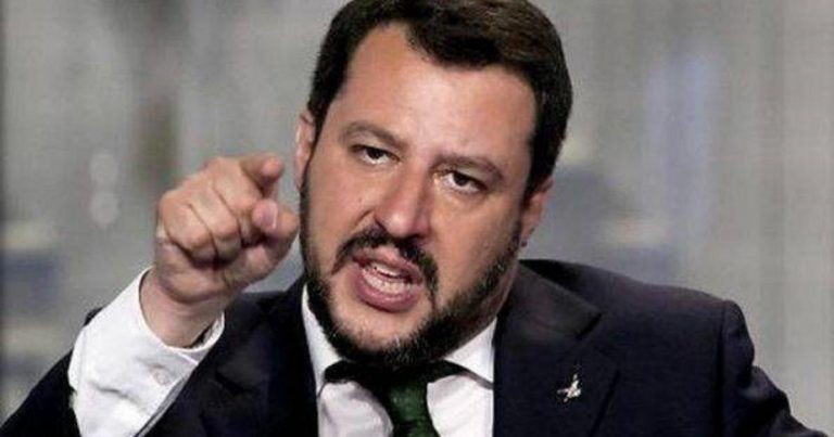 salvini infuriato