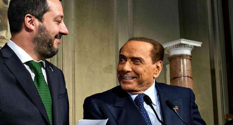 salvini patto berlusconi meloni