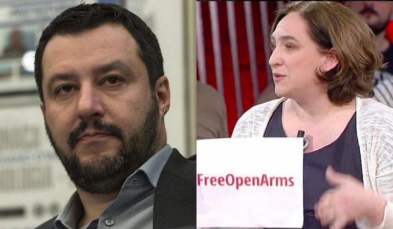 salvini sindaca barcellona