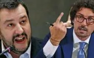 Salvini Toninelli, è scontro