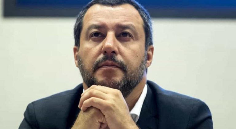 salvini tour campania