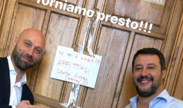 Salvini Viminale foto Pandini