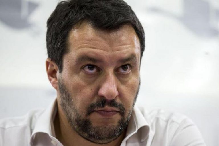 Salvini zingaraccia