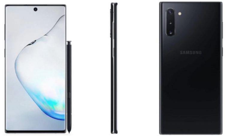 Samsung Galaxy Note 10 uscita, prezzo, scheda tecnica