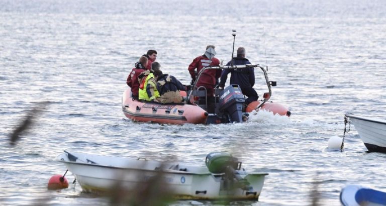 scomparso nel lago