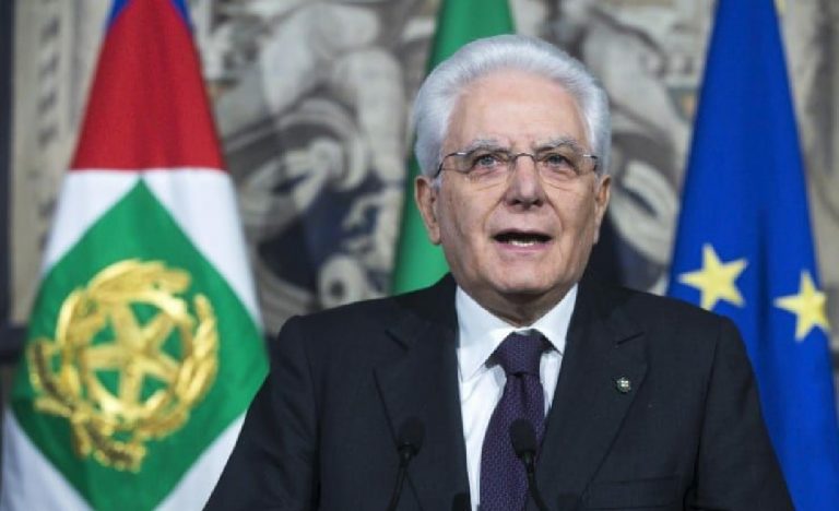 Crisi di governo - Sergio Mattarella